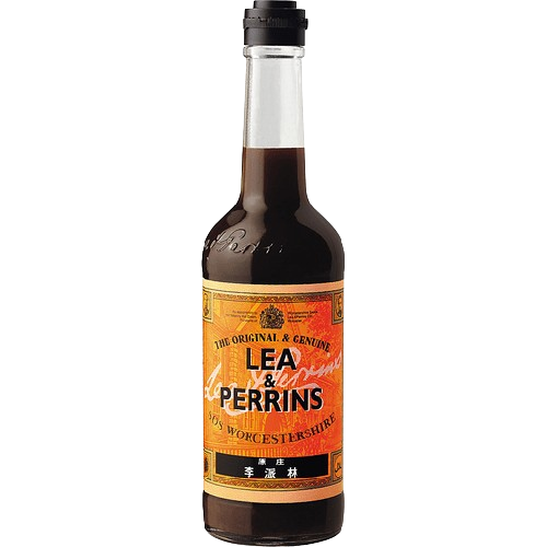 SALSA LEA & PERRINS WORCESTERSHIRE SAUCE 150 ML.