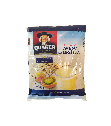 COPOS AVENA QUAKER 500G