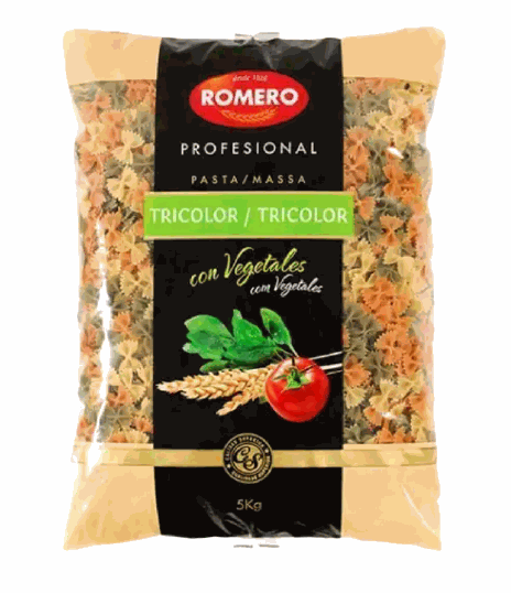 FARFALLE TRICOLOR "ROMERO"5 KGS.