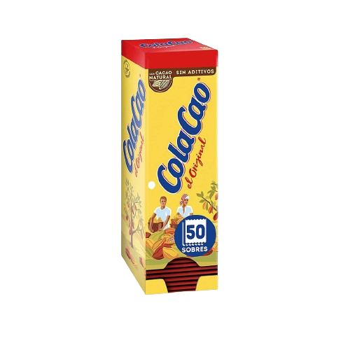 COLA CAO 50 SOBRES DE 18GR.