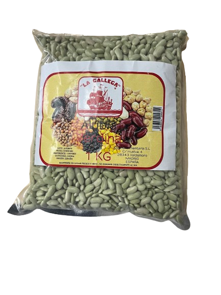 ALUBIA VERDINA 1 KG `LA GALLEGA´