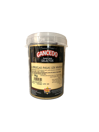 [PR/5196] CIRUELAS PASAS SIN HUESO 1 KG