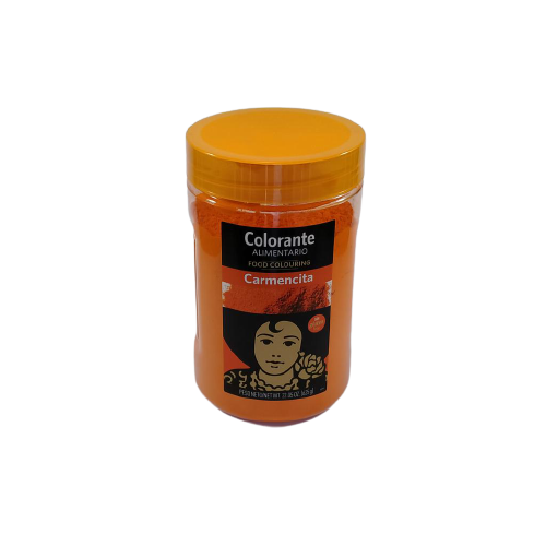 [2682] COLORANTE ALIMENTARIO "CARMENCITA" 625 GR.
