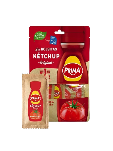 [PR/05392] KETCHUP "PRIMA" 10 GR. 187+33 UDS.