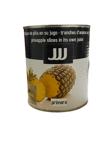 [2625] PIÑA EN SU JUGO "JJJ" 565 GRS.