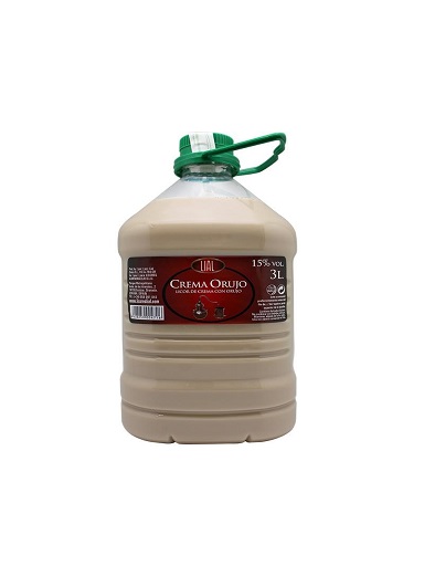 [PR/05775] LICOR CREMA DE ORUJO 3 LT.