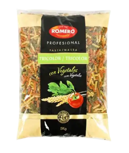 [3551] FUSILLI TRICOLOR 5 KG