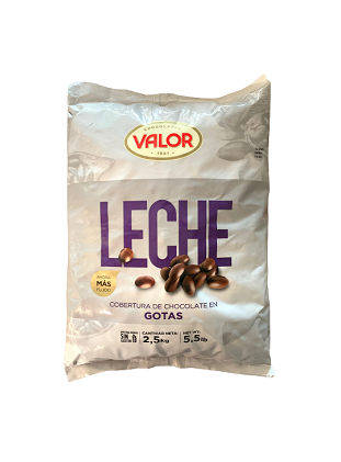[1518] COBERTURA CHOCOLATE CON LECHE "VALOR"