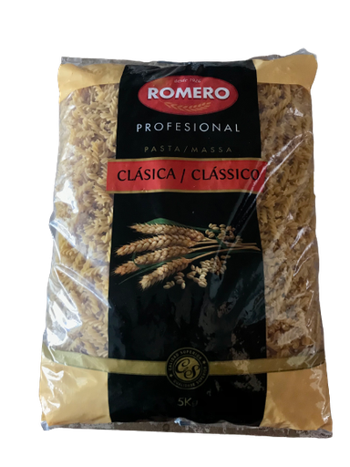 [4150] FUSILLI BLANCO 5 KG. "ROMERO"