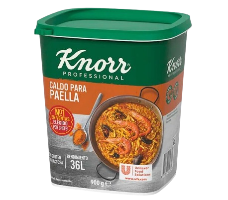 [2677] CALDO PARA PAELLA KNORR