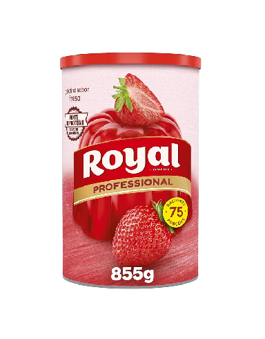 [PR/05526] GELATINA FRESA "ROYAL" 855 GR."