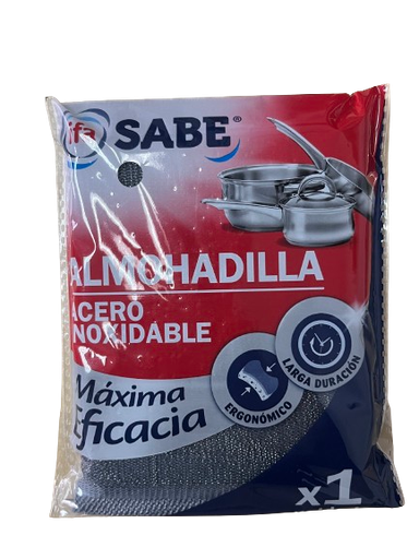 [PR/00197] ESTROPAJO ABRASIVO SABE 1ud