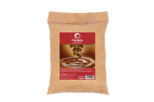 [215] COBERTURA CHOCOLATE CON LECHE "CLAVILEÑO"