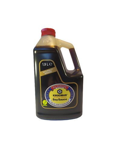 [PR/00226] SALSA KIKKOMAN SOJA 1,9 LITROS X4 U/B