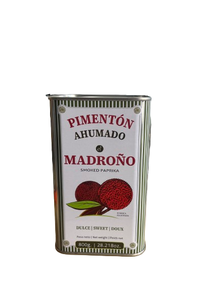 PIMENTON DULCE DE LA VERA "DALIA" 800 GR.
