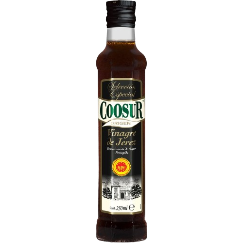 [3494] VINAGRE DE JEREZ 250 ML. (CRISTAL)x6