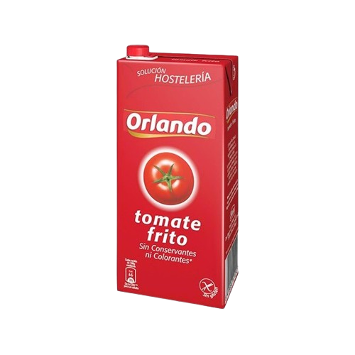 [564] TOMATE FRITO ORLANDO 2 KG. BRIK
